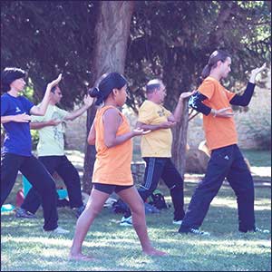 stage arts martiaux Chindai sport zen